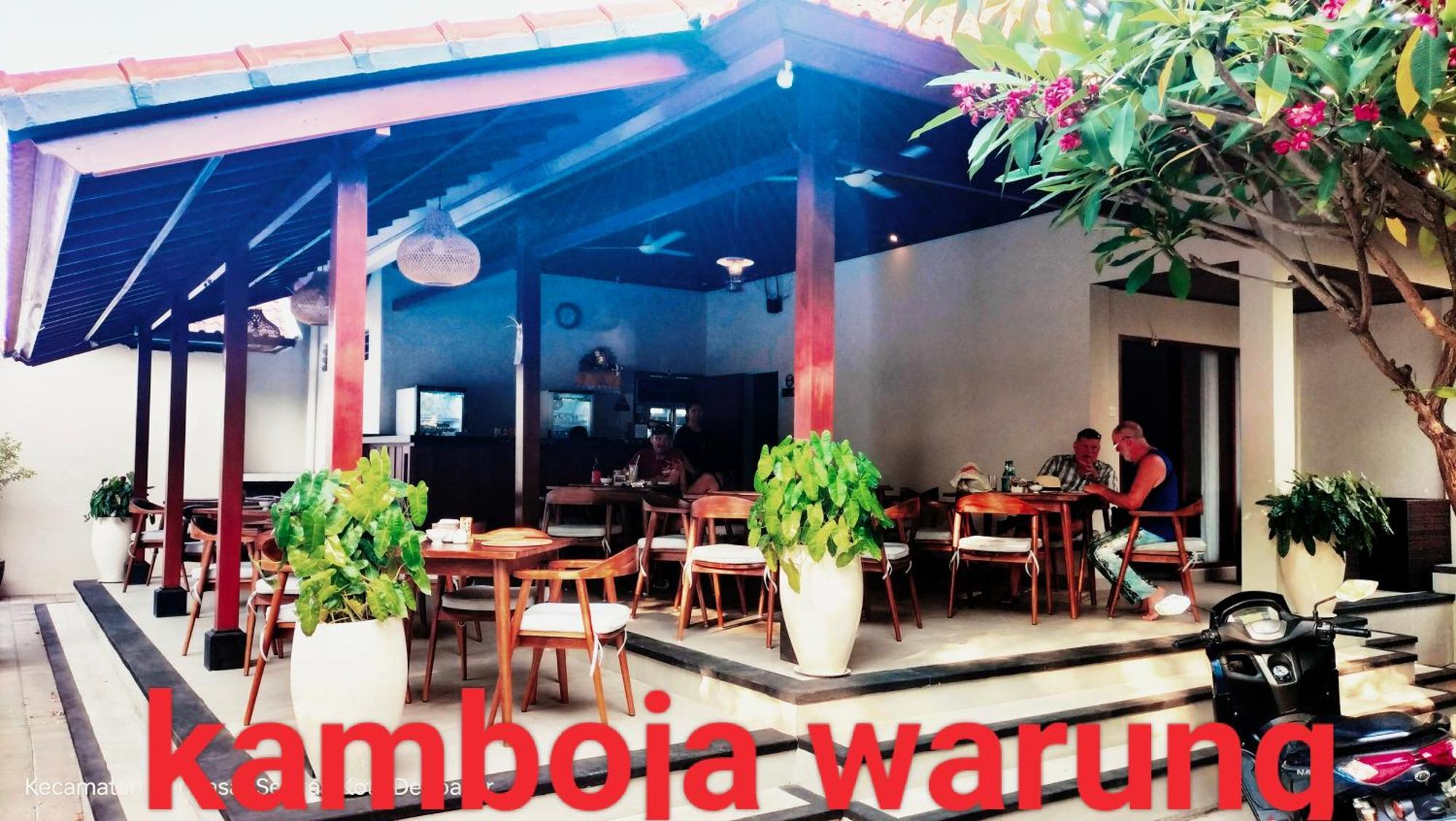 Kamboja Homestay Sanur Екстериор снимка